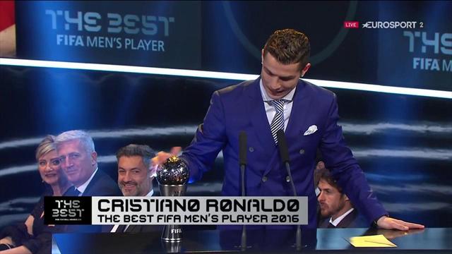Le sacre de Ronaldo en images