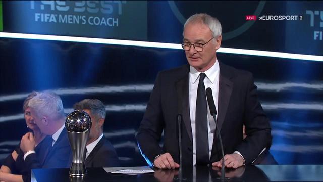 Ranieri : « Un Dieu du football avait décidé de sacrer Leicester »