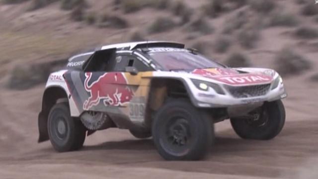 La bataille continue : Peterhansel vainqueur de l'étape 7 pour 48" devant Loeb La bataille continue : Peterhansel vainqueur de l'étape 7 pour 48" devant Loeb