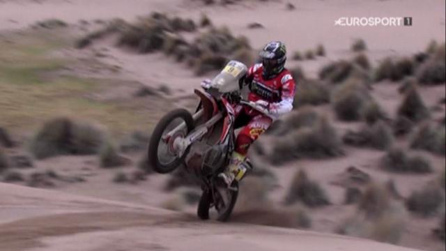 Brabek a finalement coiffé Conçalves dans l'étape 7 Moto Brabek a finalement coiffé Conçalves dans l'étape 7 Moto