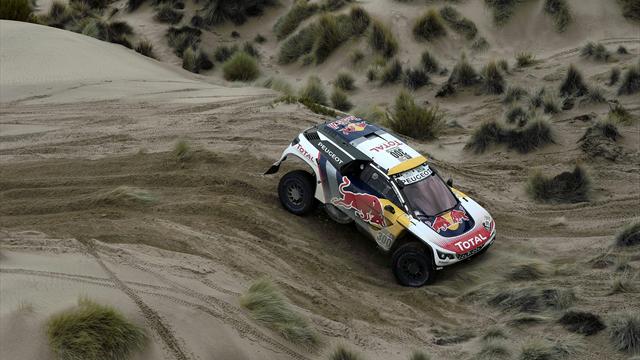 Stephane Peterhansel navigates the Bolivian sand dunes to extend Dakar Rally lead Stephane Peterhansel navigates the Bolivian sand dunes to extend Dakar Rally lead
