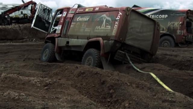 'Who assists the assistance trucks?' Astonishing footage as trucks are rescued from a Bolivian swamp 'Who assists the assistance trucks?' Astonishing footage as trucks are rescued from a Bolivian swamp