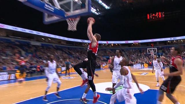 The Top 10 plays from Round 16 of the EuroCup The Top 10 plays from Round 16 of the EuroCup