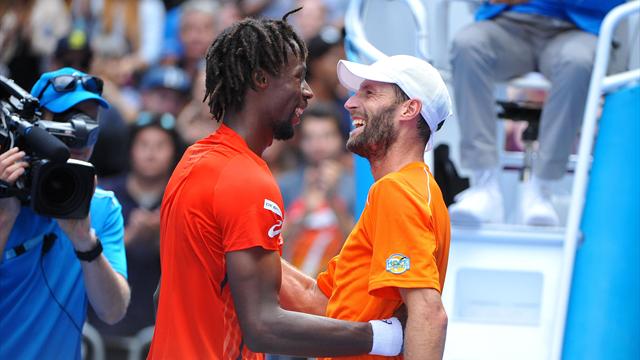 Vous l'avez vu en 2016 à Melbourne : le show Monfils-Robert Vous l'avez vu en 2016 à Melbourne : le show Monfils-Robert
