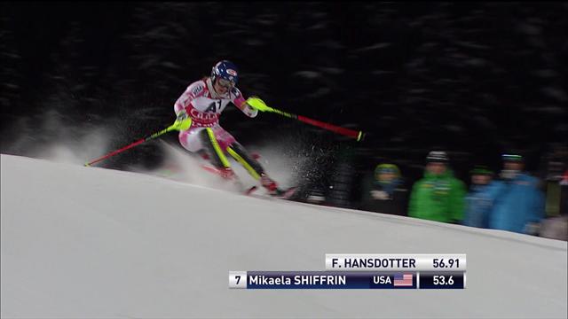 Timorée, Shiffrin est complètement passée à côté Timorée, Shiffrin est complètement passée à côté
