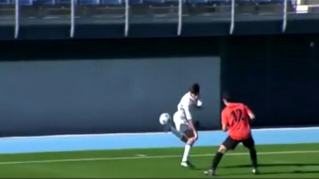Theo Zidane (aussi) a du ballon : la preuve avec ce dribble exceptionnel