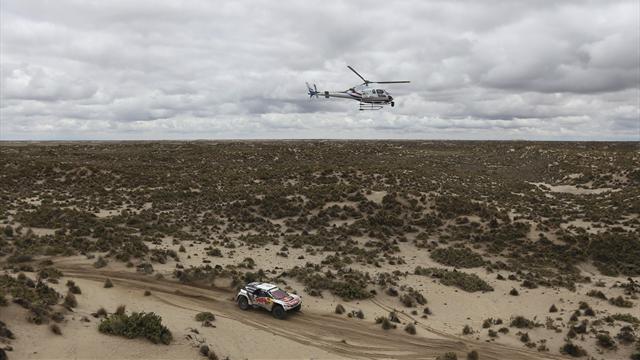 Malgré les intempéries, Loeb reprend la tête du général après sa troisième victoire d'étape