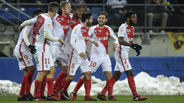 Au bord du gouffre, Monaco s'est sorti des griffes de Sochaux