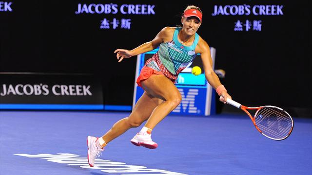 J-5 avant Melbourne : l'incroyable défense d'Angelique Kerber face à la machine Serena Williams
