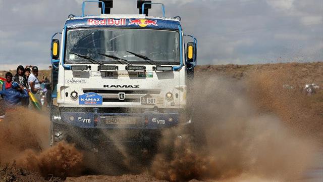 Dakar 2017: Las duras condiciones climatológicas obligan a cancelar la novena etapa