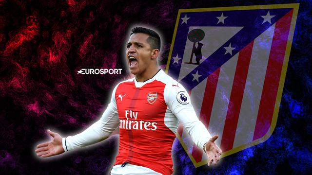 Euro Papers: Atletico plot Sanchez swoop as Alexis stalls over contract Euro Papers: Atletico plot Sanchez swoop as Alexis stalls over contract