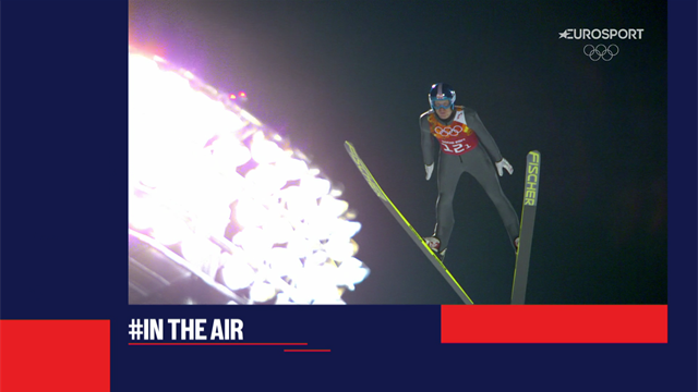 In The Air! I salti più belli delle Olimpiadi invernali in slow motion In The Air! I salti più belli delle Olimpiadi invernali in slow motion