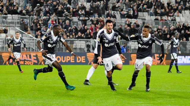 Porté par Laborde, Bordeaux rejoint le dernier carré