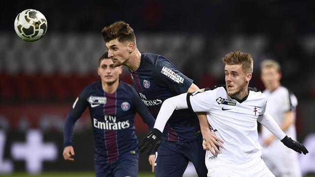 PSG – Metz EN DIRECT