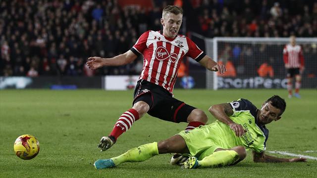 Southampton fait chuter Liverpool et fait un petit pas vers la finale