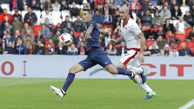 PSG : Di Maria titulaire face à Bordeaux