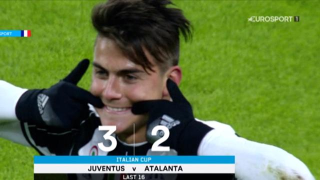 Guidée par Dybala, la Juventus a maîtrisé l'Atalanta et verra les quarts Guidée par Dybala, la Juventus a maîtrisé l'Atalanta et verra les quarts