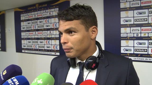 Thiago Silva : "Si je peux aider l'équipe..." Thiago Silva : "Si je peux aider l'équipe..."