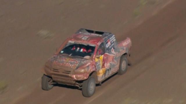 Cars latest: Loeb in 'tight battle' with Peterhansel Cars latest: Loeb in 'tight battle' with Peterhansel