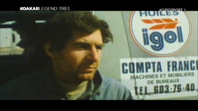 Dakar legend: la grande tempesta di sabbia del Tenere nel 1983 Dakar legend: la grande tempesta di sabbia del Tenere nel 1983