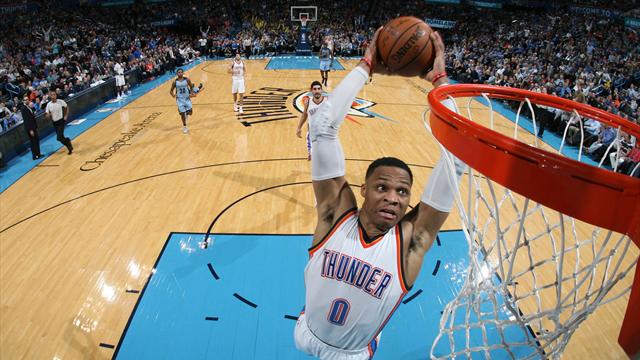 Westbrook a remis ça, Toronto s’accroche : ce qu’il faut retenir de la nuit