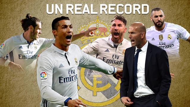 L’invincible Real efface le Barça des tablettes