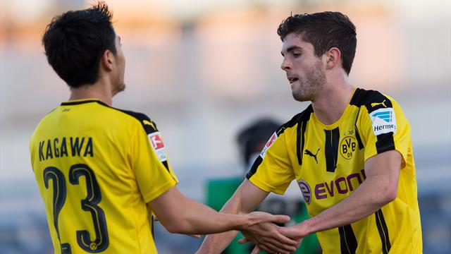 Christian Pulisic extends contract with Dortmund until 2020