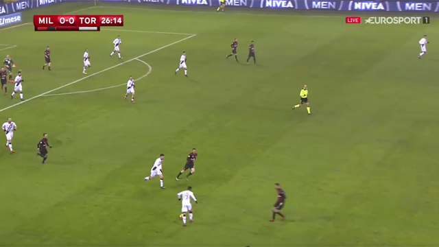 La vitesse d’Iturbe et la classe de Belotti : l’ouverture du score du Torino face à l’AC Milan