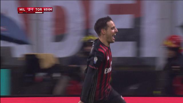 Auteur d'une magnifique volée, Bonaventura a offert la qualification aux Milanais Auteur d'une magnifique volée, Bonaventura a offert la qualification aux Milanais