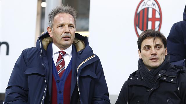 Montella: "Bravi contro un avversario ostico". Mihajlovic: "Ci siamo suicidati"