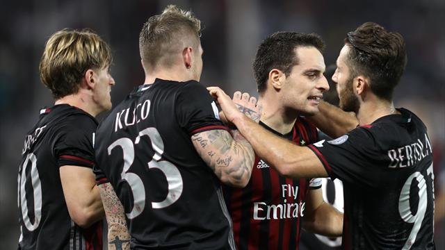 L'AC Milan renverse le Torino et va retrouver la Juve