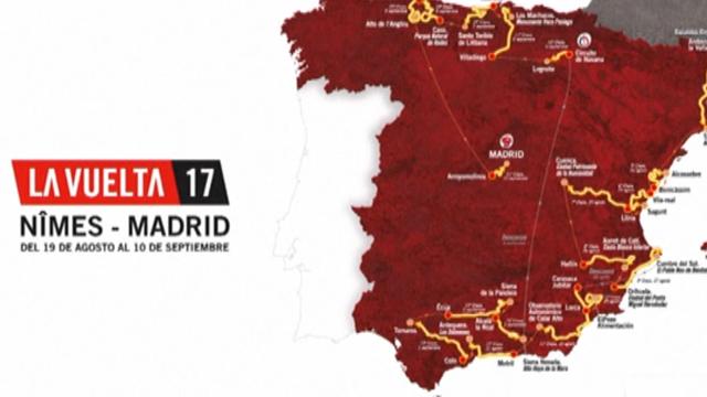 Vuelta 2017: la presentazione Vuelta 2017: la presentazione
