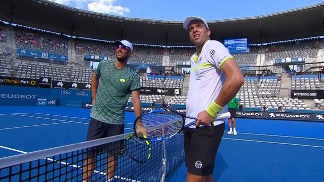 Atp Sydney: Troicki-Muller, gli highlights Atp Sydney: Troicki-Muller, gli highlights