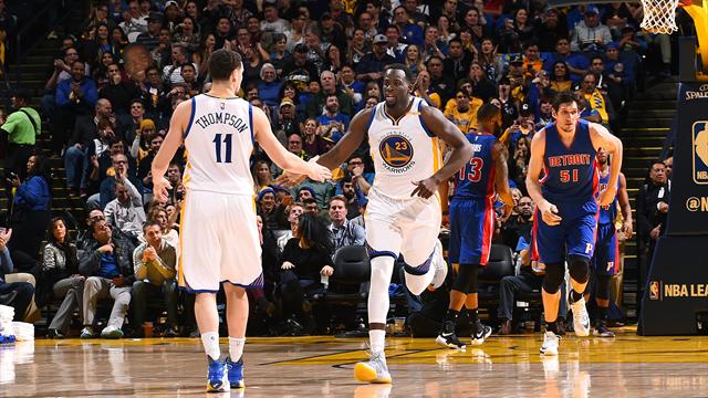 Golden State intraitable, les Spurs se reprennent bien : ce qu'il faut retenir de la nuit