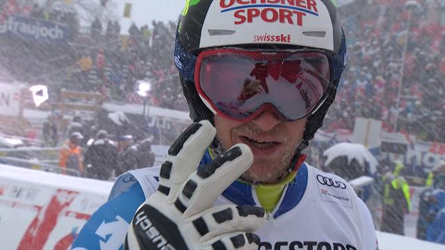 Avec un mur d'enfer, Murisier a enflammé Wengen pour prendre les commandes Avec un mur d'enfer, Murisier a enflammé Wengen pour prendre les commandes