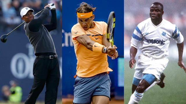 Chiffre 8, tics et slip blanc... Les étranges superstitions des sportifs Chiffre 8, tics et slip blanc... Les étranges superstitions des sportifs