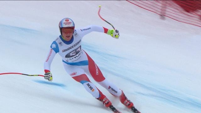 Combinata di Wengen, pur contro il meteo, vince il giovane Niels Hintermann Combinata di Wengen, pur contro il meteo, vince il giovane Niels Hintermann