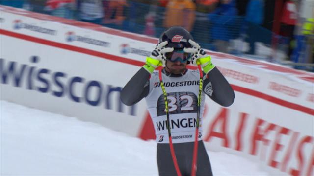 Meilleur temps de la descente, Muzaton s'offre son premier podium Meilleur temps de la descente, Muzaton s'offre son premier podium