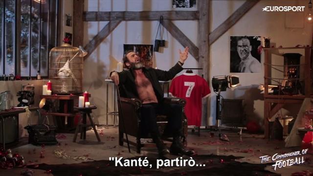 Cantona consiglia il Leicester: "Clonate Kanté per salvare Ranieri" Cantona consiglia il Leicester: "Clonate Kanté per salvare Ranieri"