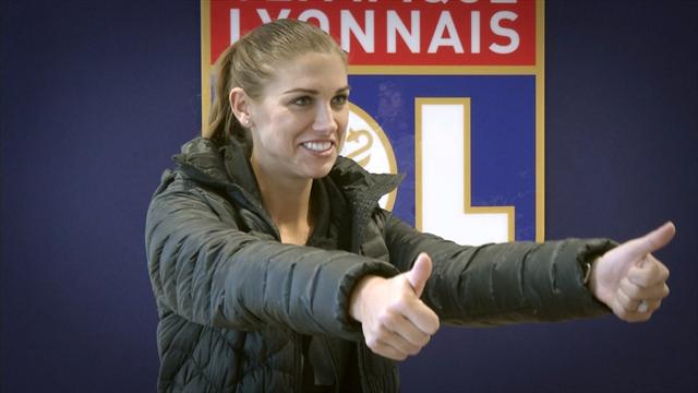 Arrivée, premier entraînement, premières photos... : Les 10 premiers jours d'Alex Morgan à l'OL Arrivée, premier entraînement, premières photos... : Les 10 premiers jours d'Alex Morgan à l'OL