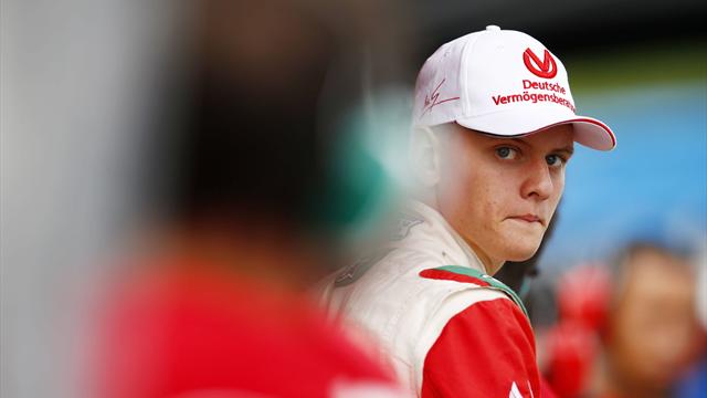 Ferrari prêt à dérouler le "tapis rouge" pour Schumi Jr