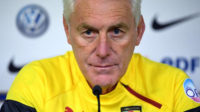 "Un manque de respect" : le coup de gueule du sélectionneur du Cameroun au sujet des primes de match