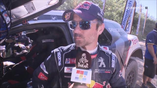 Loeb: "Ormai non c'è più nulla da fare, il distacco è troppo alto" Loeb: "Ormai non c'è più nulla da fare, il distacco è troppo alto"