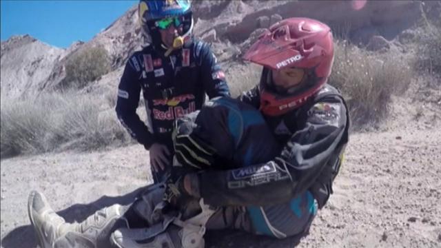 Dakar Heroes: tra cadute e sterzi rotti, siamo quasi alla fine Dakar Heroes: tra cadute e sterzi rotti, siamo quasi alla fine