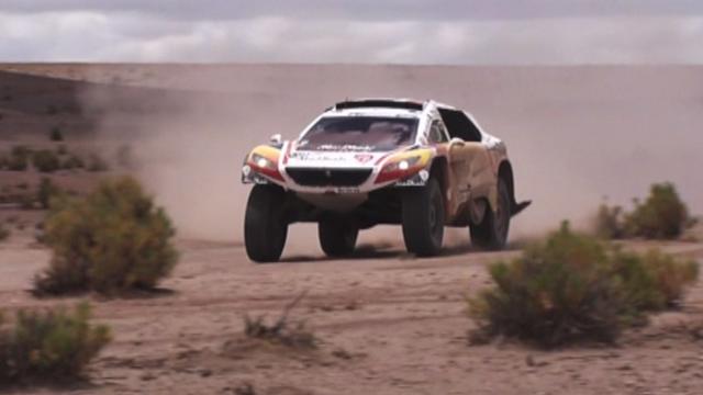 Al Qassimi: "La navigazione è la chiave della Dakar" Al Qassimi: "La navigazione è la chiave della Dakar"