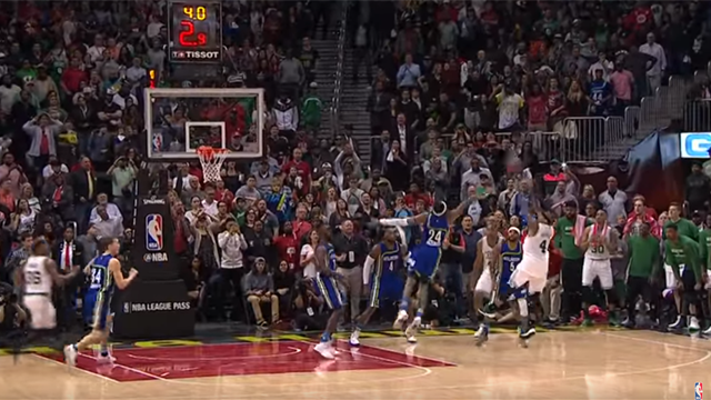 La giocata della notte: Isaiah Thomas "for the win", canestro decisivo a 2" dal termine