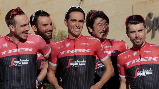 Contador : "Mon objectif ? Être à 100% pour le Tour de France" Contador : "Mon objectif ? Être à 100% pour le Tour de France"