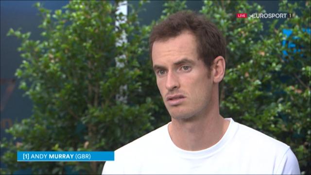 Murray: “Sono il n°1, e più concentrato rispetto al passato” Murray: “Sono il n°1, e più concentrato rispetto al passato”