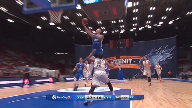 Janis Timma, l’MVP della 2^ giornata delle Top16 Janis Timma, l’MVP della 2^ giornata delle Top16