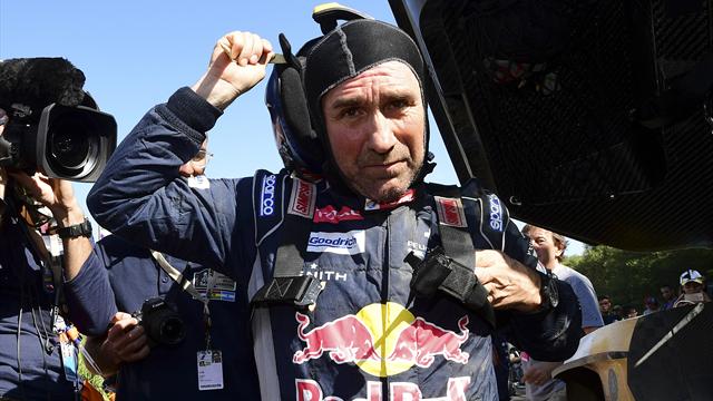 Peterhansel vince la Dakar nelle auto, Sunderland nelle moto